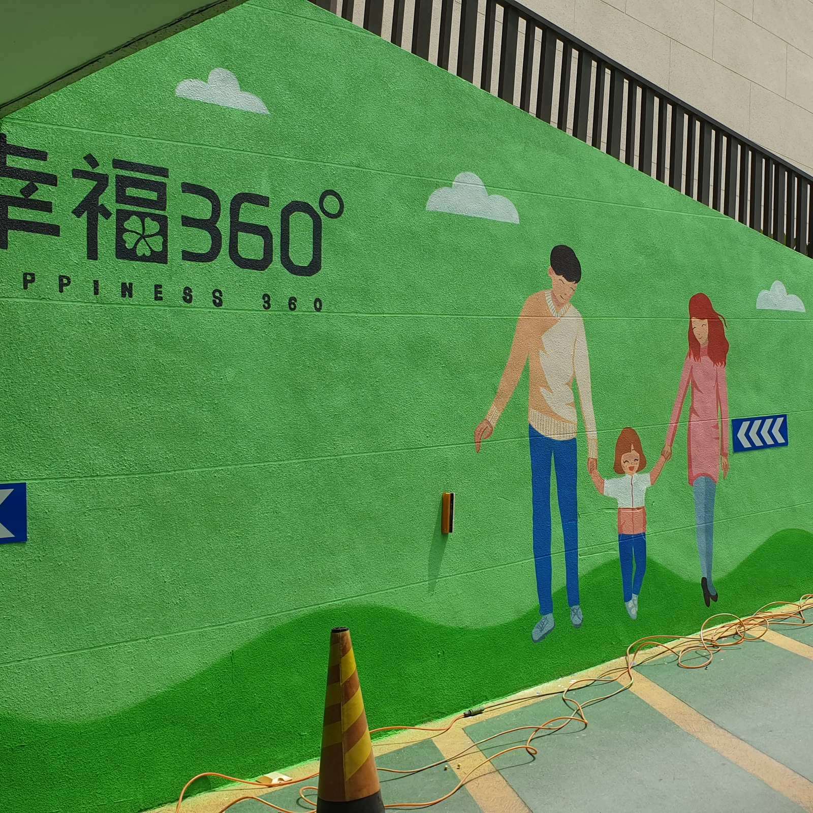 千行空间艺术 3D立体画案例01