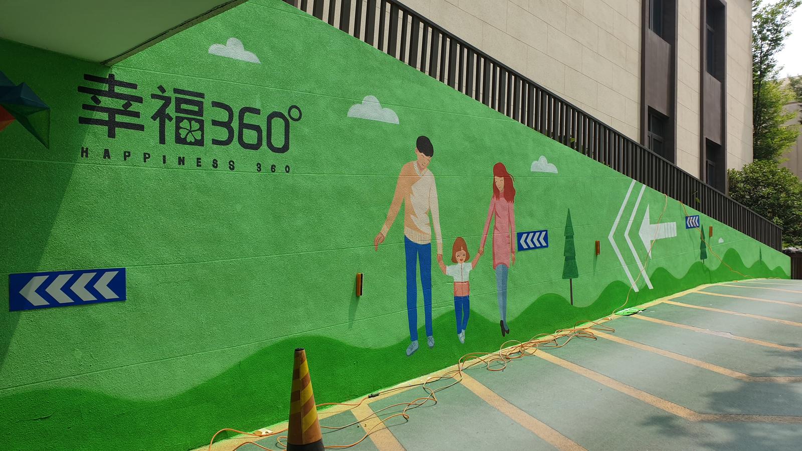 千行空间艺术 3D立体画案例05