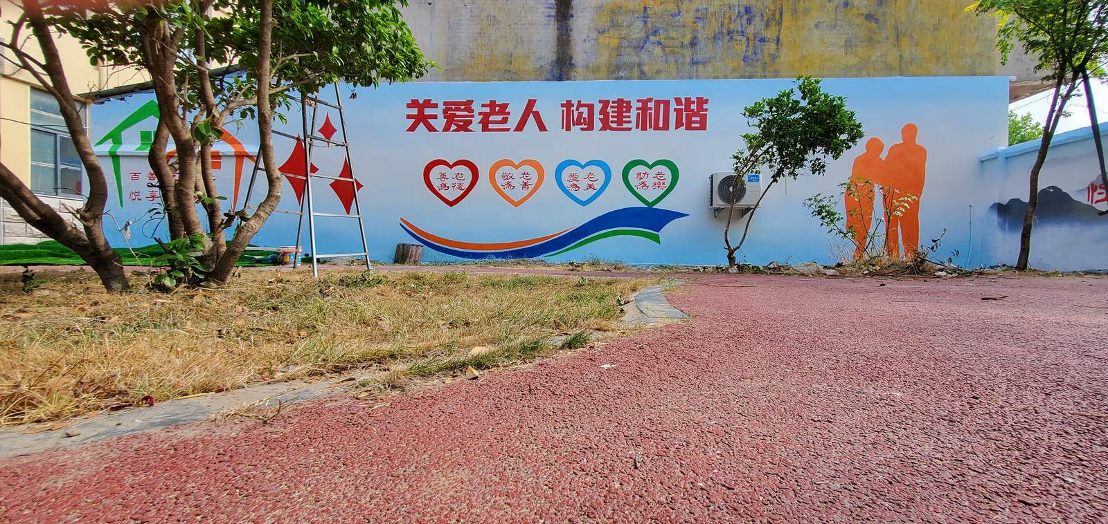 千行空间艺术 美丽乡村文旅壁画案例05